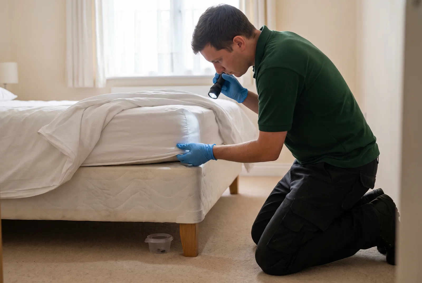 Bed bug inspection and treatment