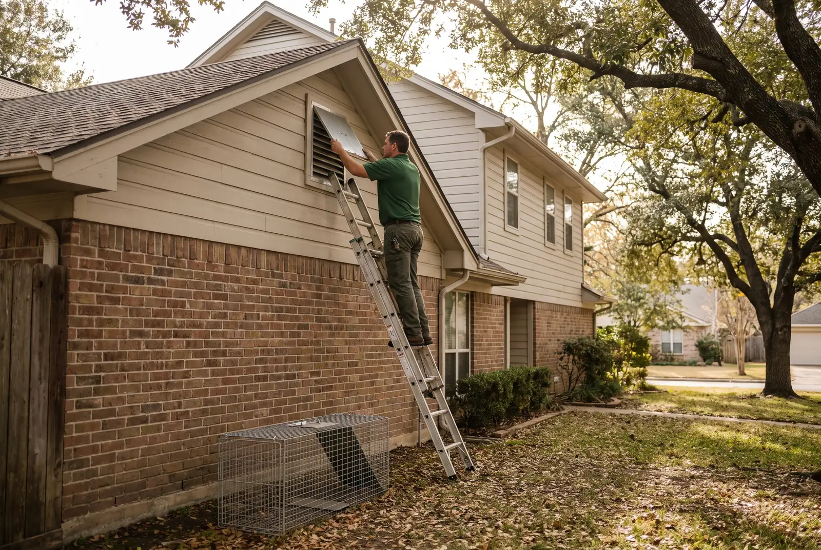 Humane wildlife removal